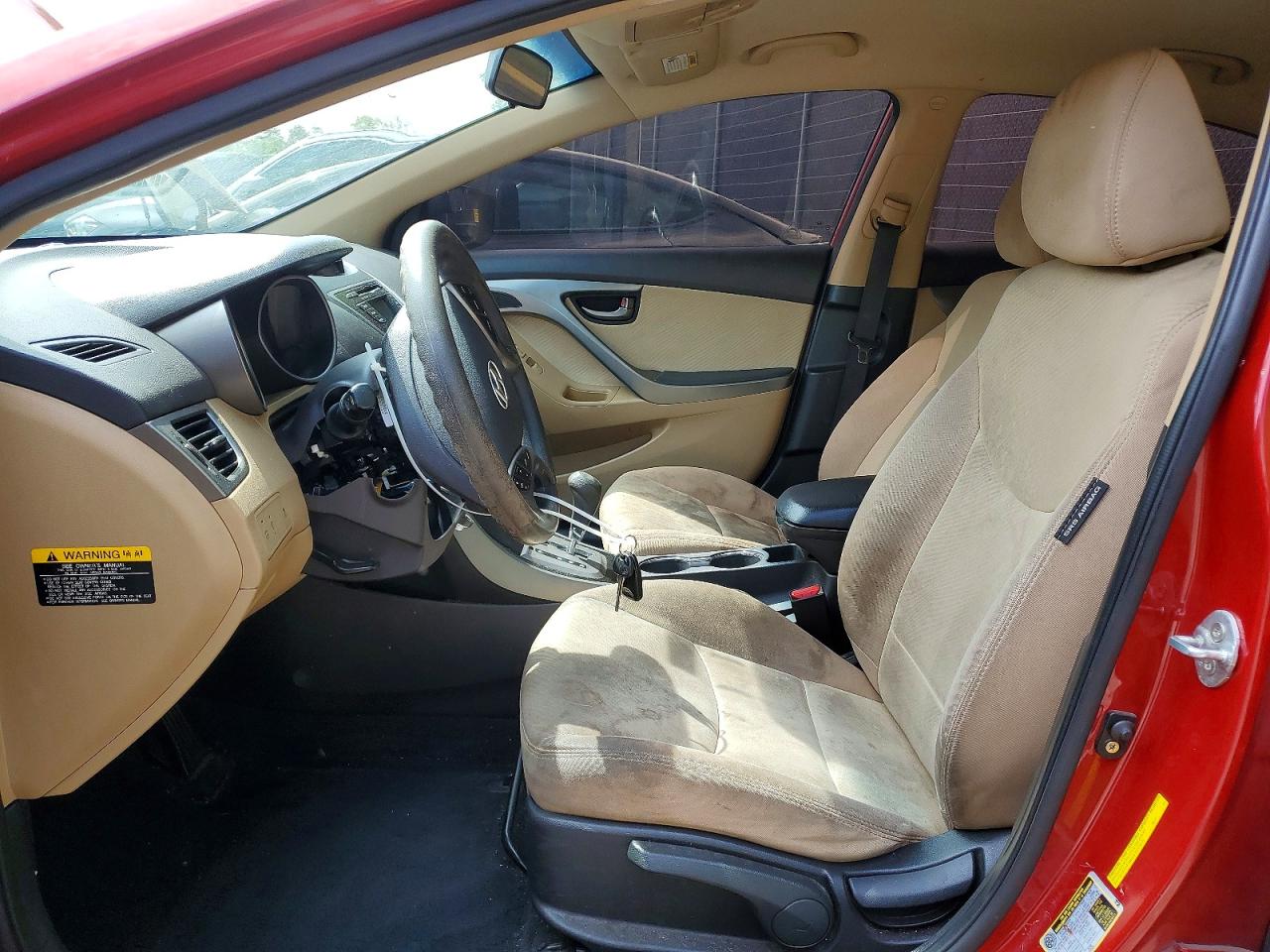 2013 HYUNDAI ELANTRA GLS photo 19