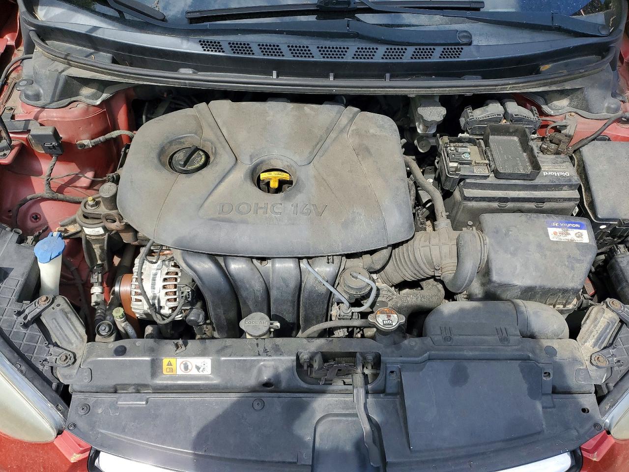 2013 HYUNDAI ELANTRA GLS photo 31