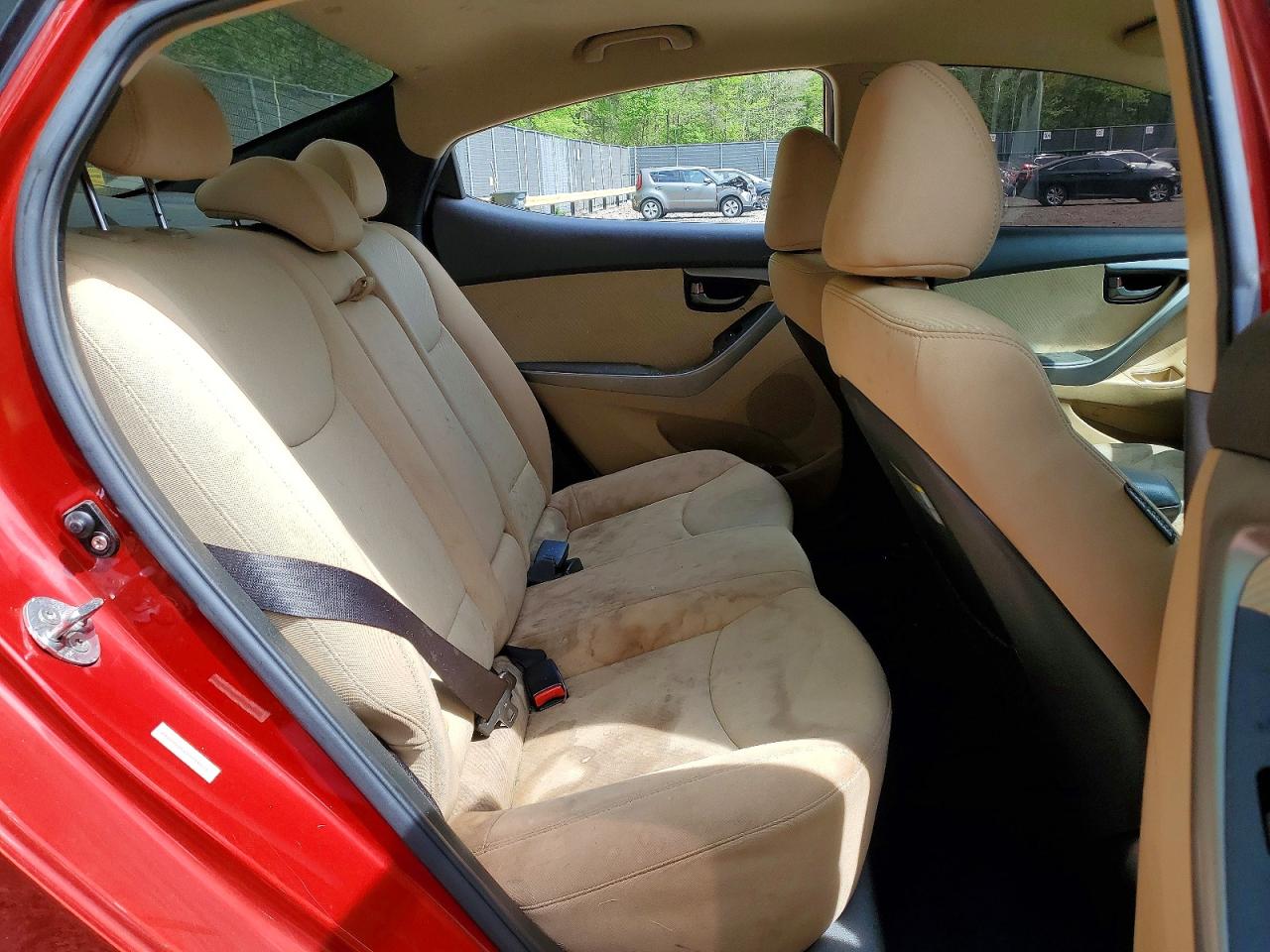 2013 HYUNDAI ELANTRA GLS photo 28