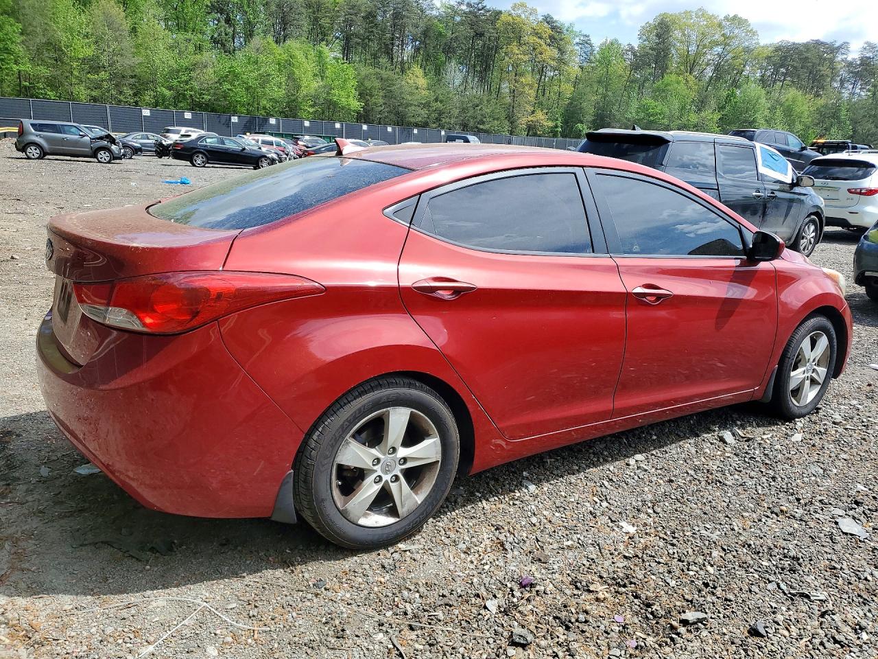 2013 HYUNDAI ELANTRA GLS photo 7