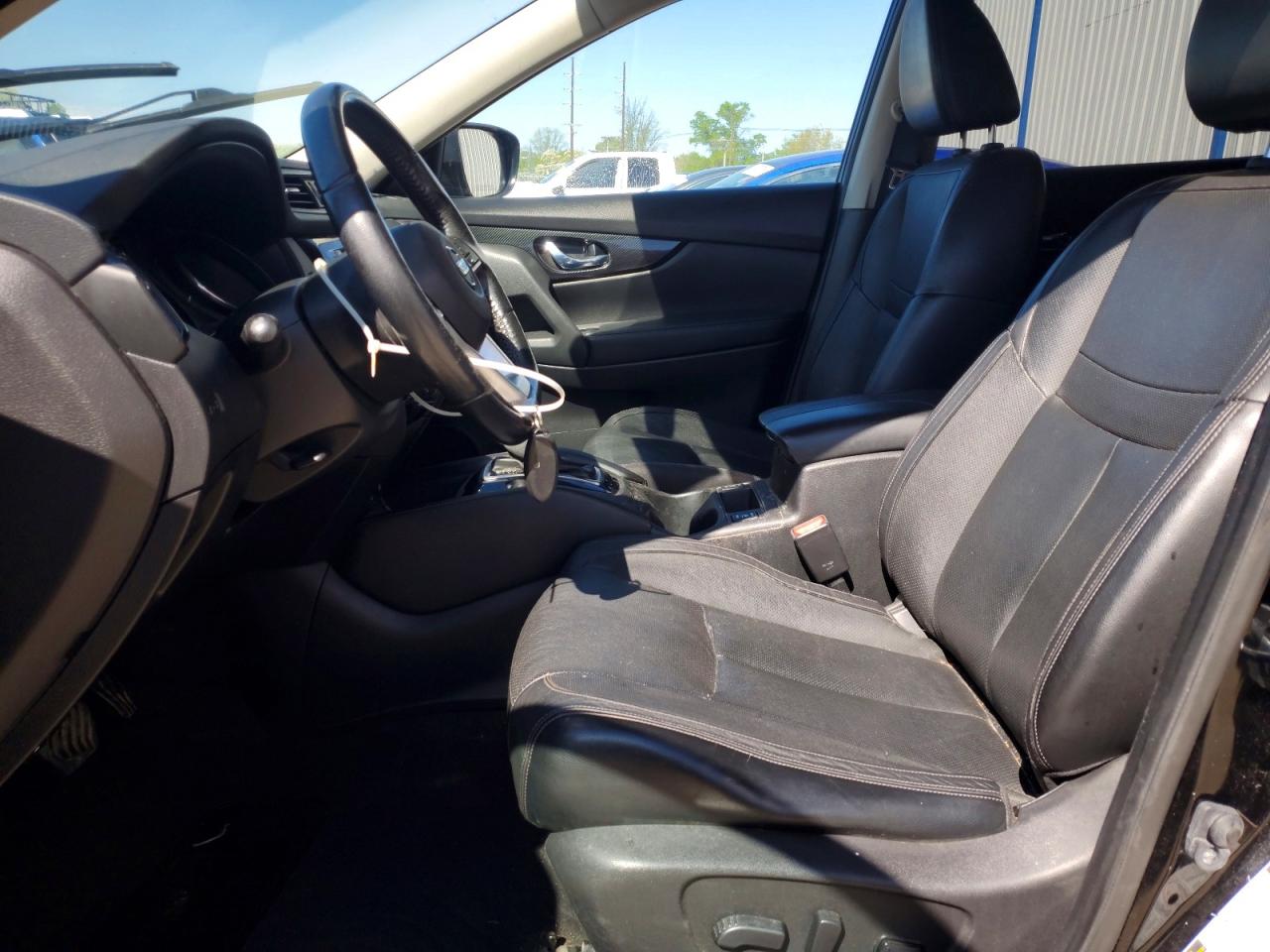 2017 NISSAN ROGUE SL photo 13