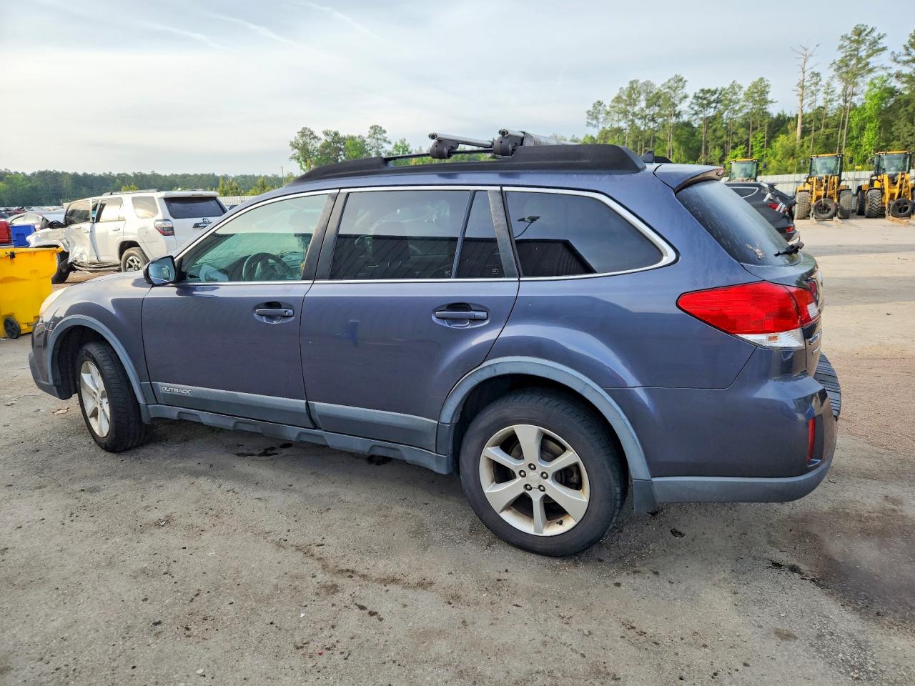 2014 SUBARU OUTBACK 2.5I LIMITED photo 4