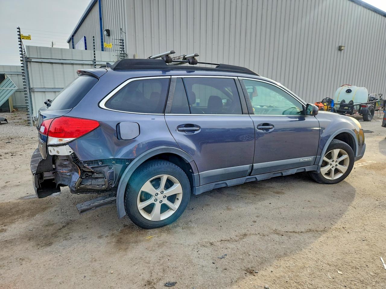 2014 SUBARU OUTBACK 2.5I LIMITED photo 7
