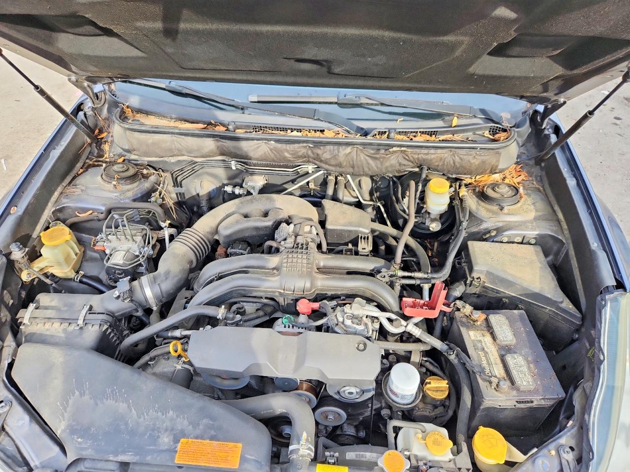 2014 SUBARU OUTBACK 2.5I LIMITED photo 31