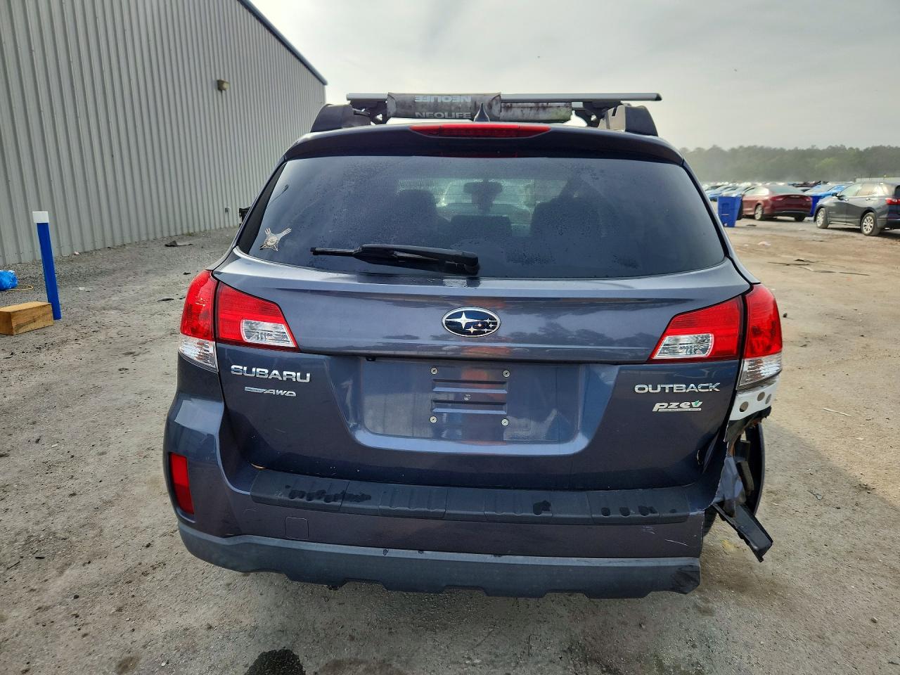 2014 SUBARU OUTBACK 2.5I LIMITED photo 16