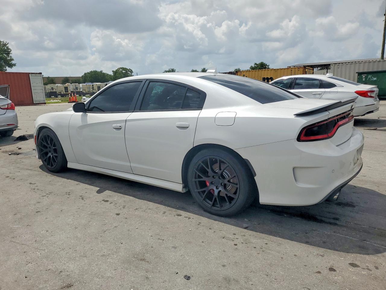 2016 DODGE CHARGER R photo 3