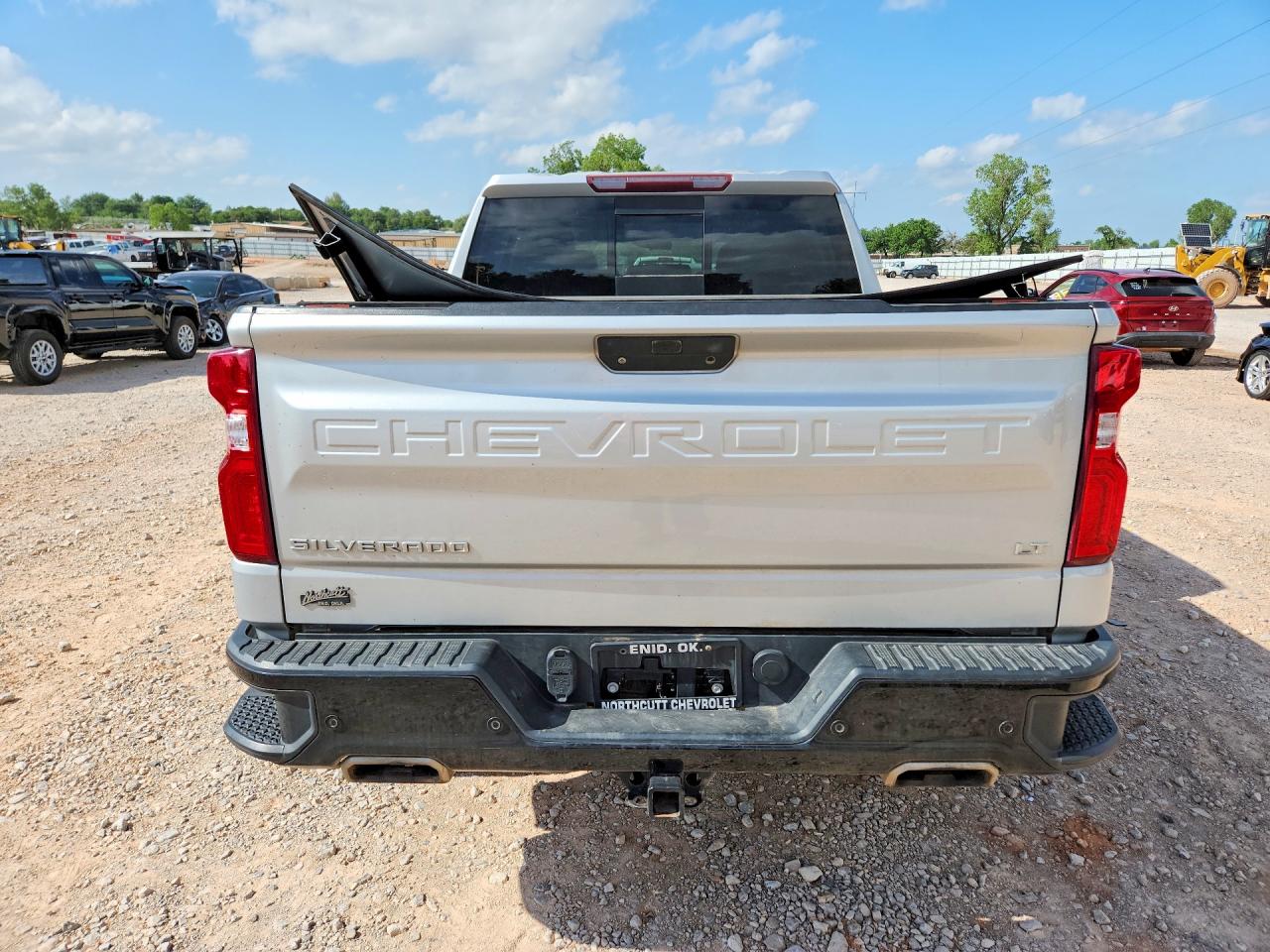 2019 CHEVROLET SILVERADO K1500 LT TRAIL BOSS photo 6