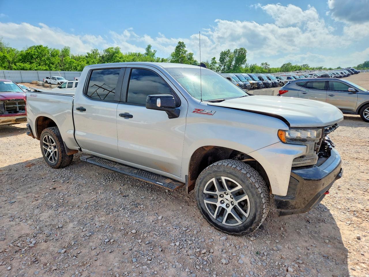 2019 CHEVROLET SILVERADO K1500 LT TRAIL BOSS photo 4