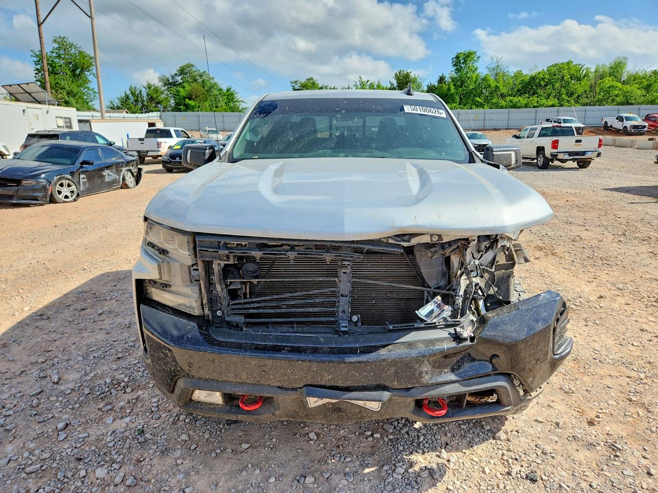2019 CHEVROLET SILVERADO K1500 LT TRAIL BOSS photo 5