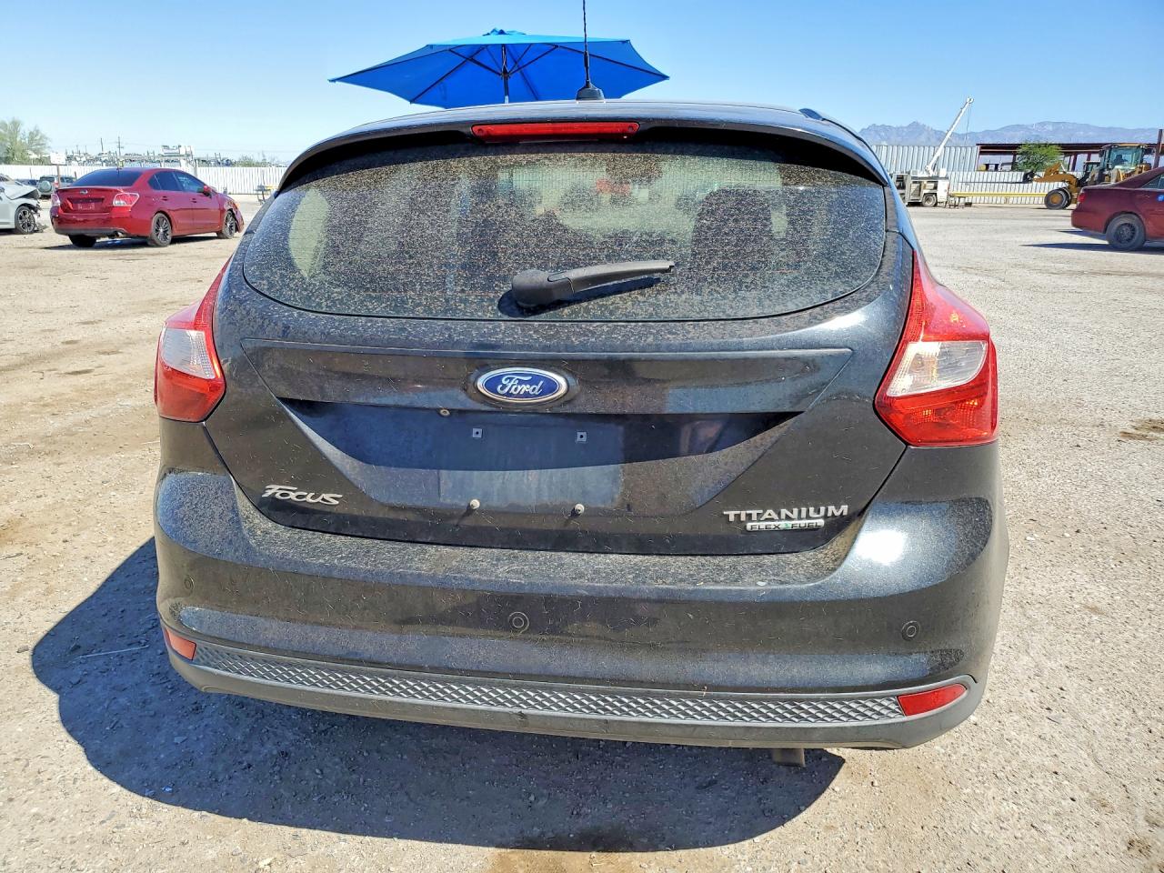 2014 FORD FOCUS TITANIUM photo 16