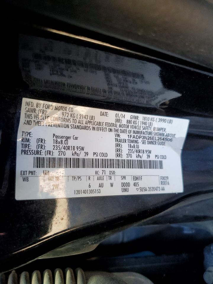 2014 FORD FOCUS TITANIUM photo 34