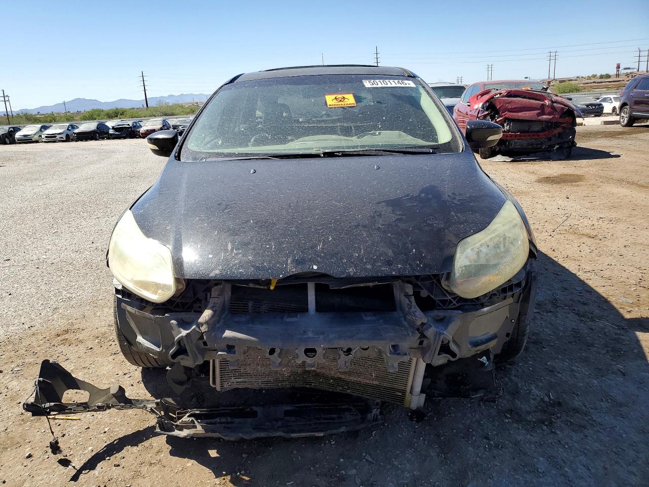 2014 FORD FOCUS TITANIUM photo 13