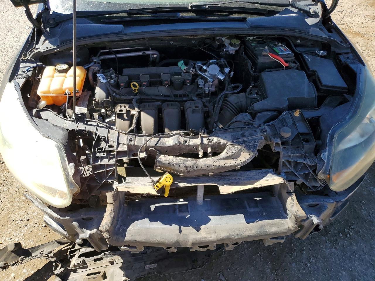 2014 FORD FOCUS TITANIUM photo 31