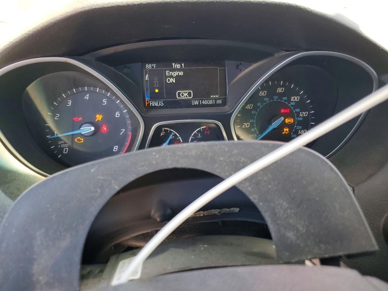 2014 FORD FOCUS TITANIUM photo 25