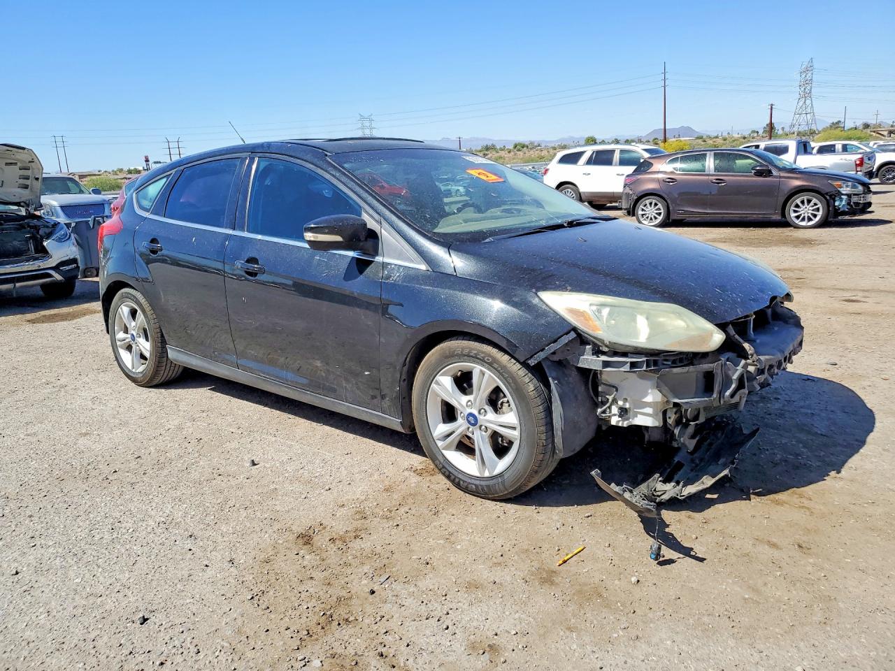 2014 FORD FOCUS TITANIUM photo 10