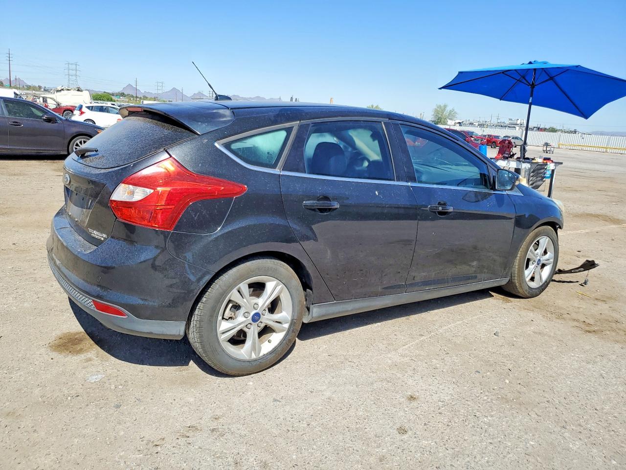 2014 FORD FOCUS TITANIUM photo 7