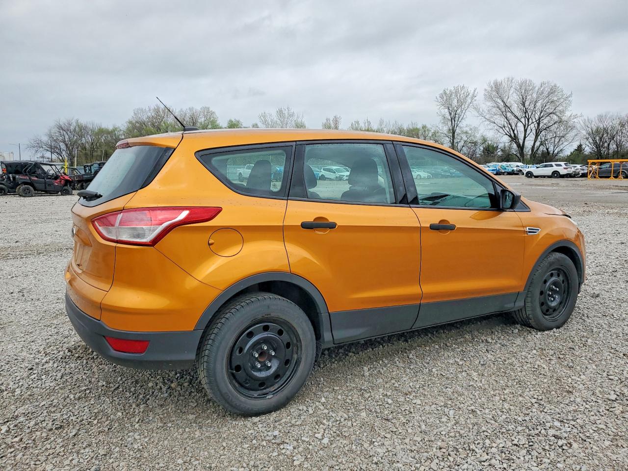 2016 FORD ESCAPE S photo 7