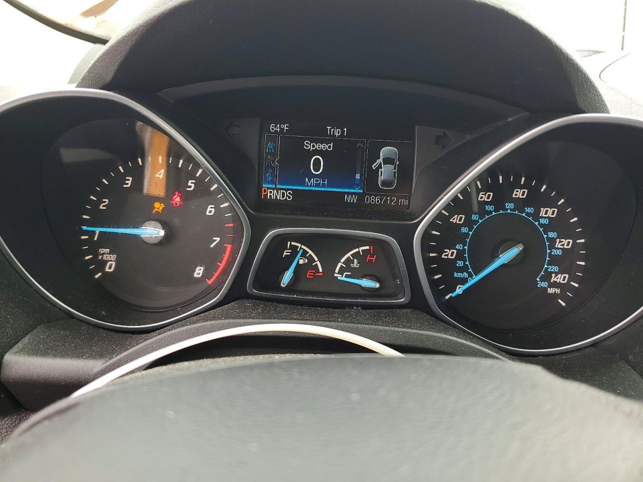 2016 FORD ESCAPE S photo 25