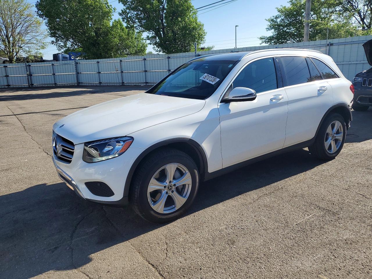 2017 MERCEDES-BENZ GLC