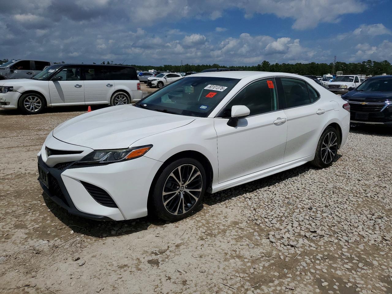 2020 TOYOTA CAMRY