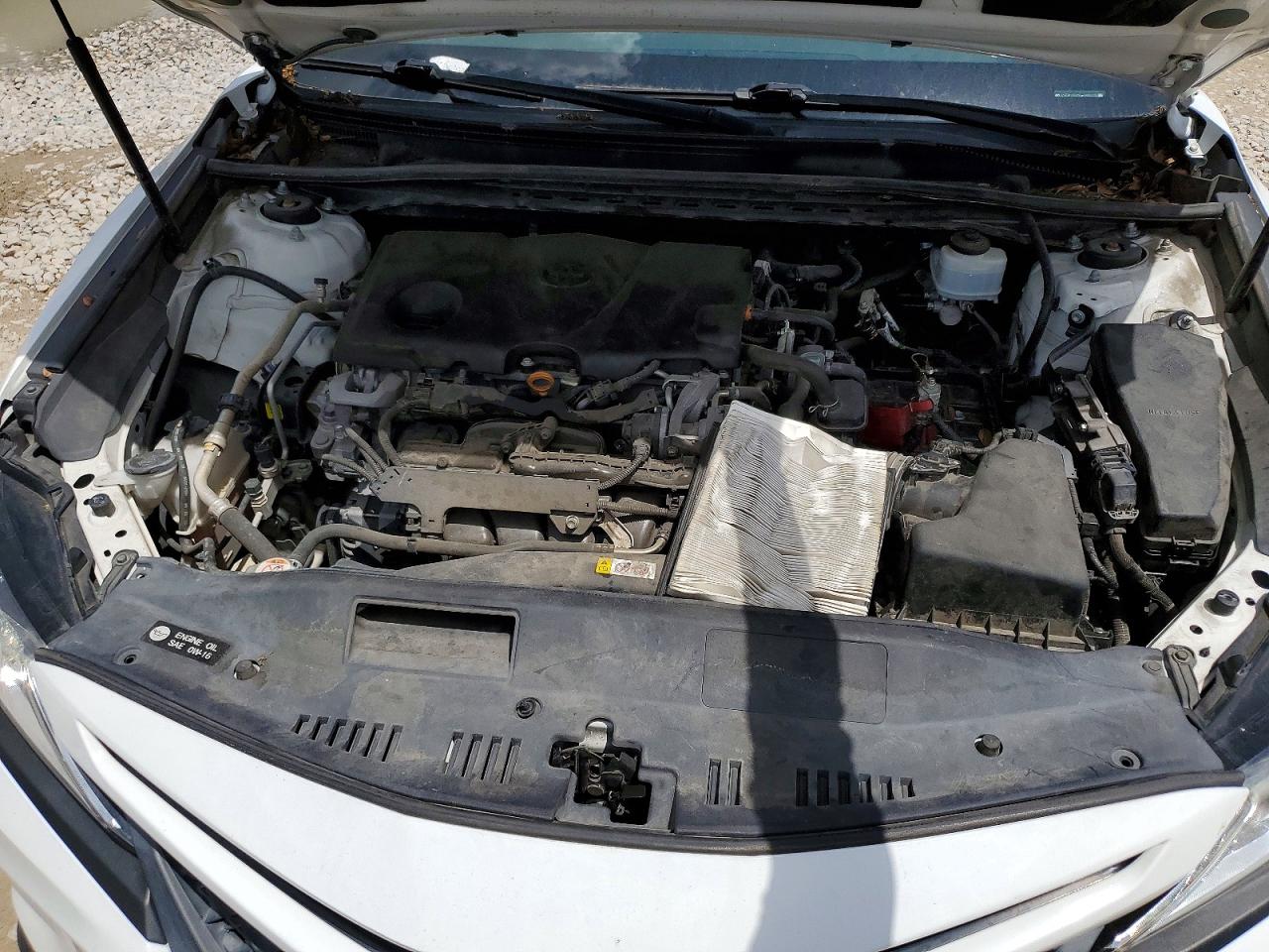 2020 TOYOTA CAMRY SE photo 21