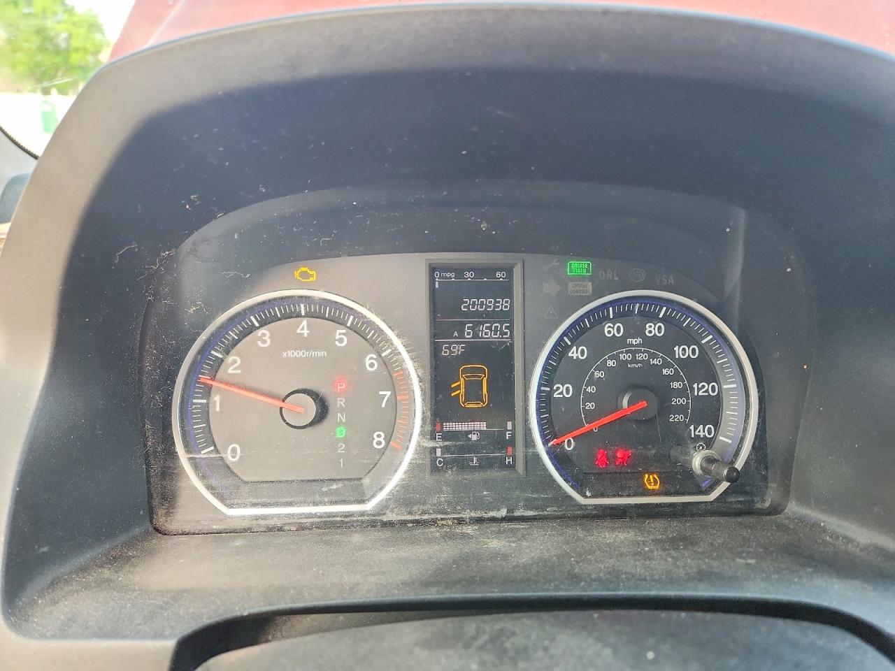 2008 HONDA CR-V EXL photo 17