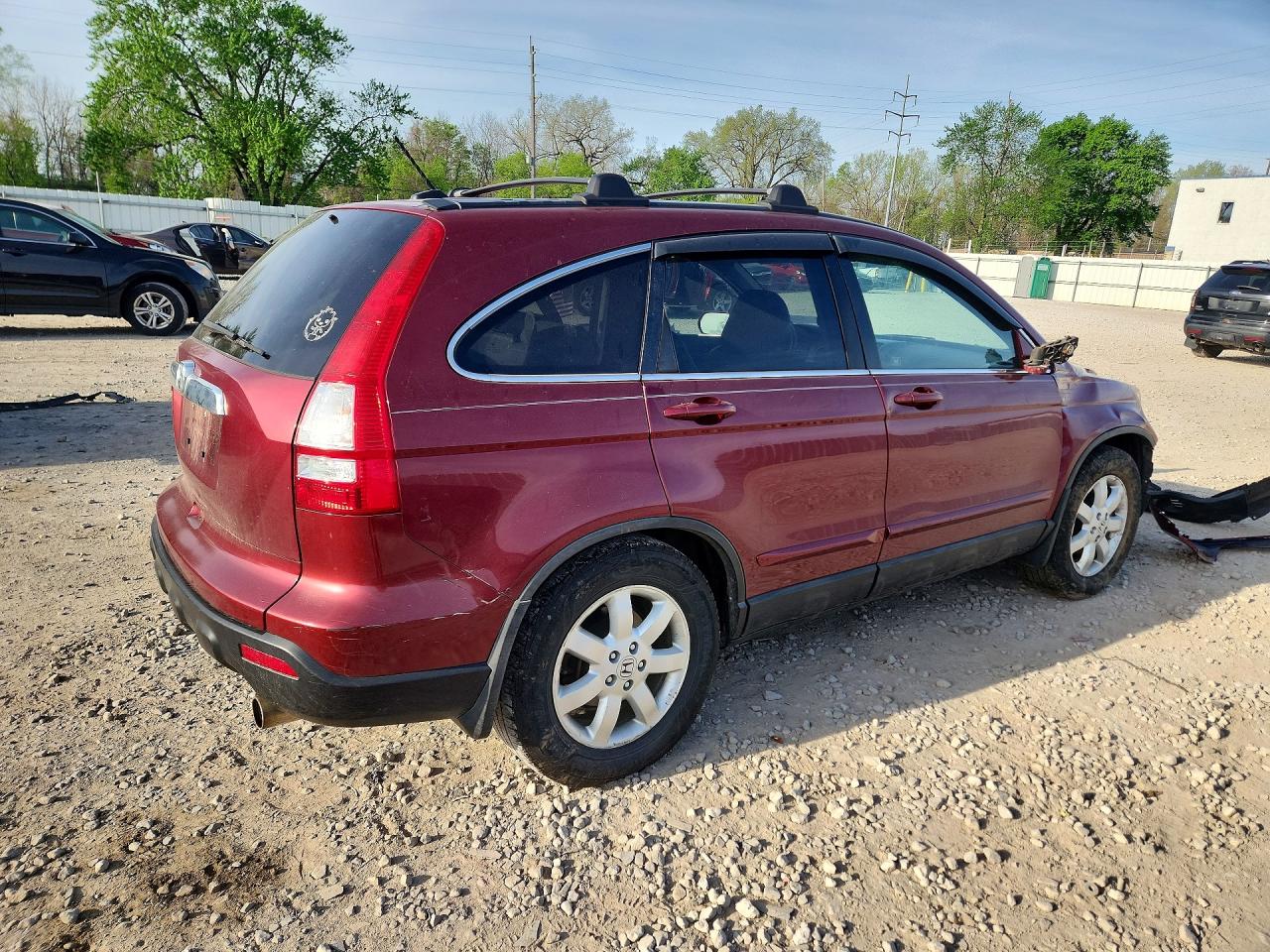 2008 HONDA CR-V EXL photo 5