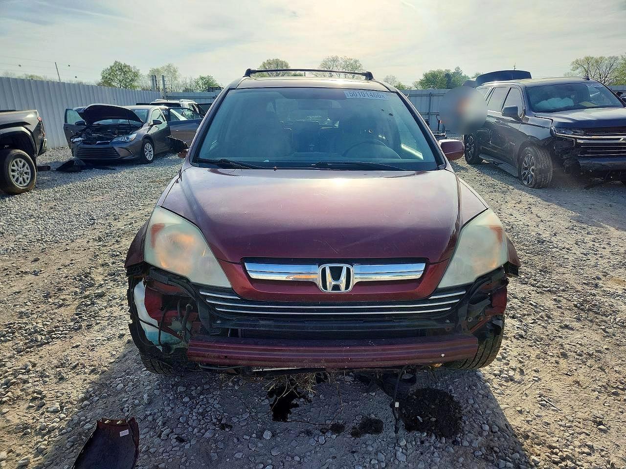 2008 HONDA CR-V EXL photo 9