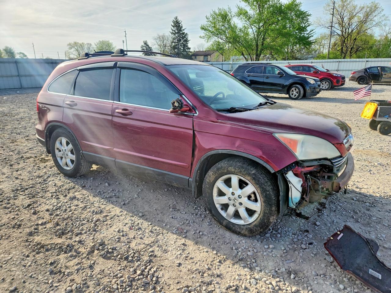 2008 HONDA CR-V EXL photo 7