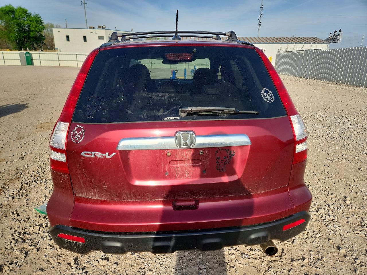 2008 HONDA CR-V EXL photo 11