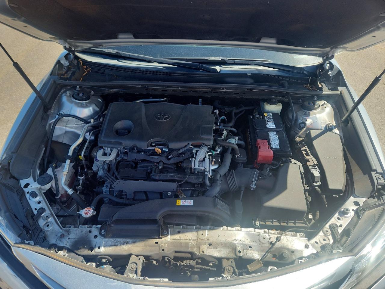 2018 TOYOTA CAMRY L photo 21