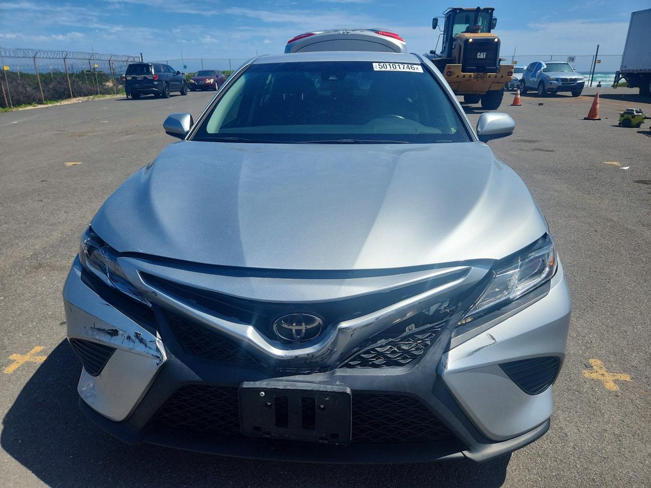 2018 TOYOTA CAMRY L photo 9