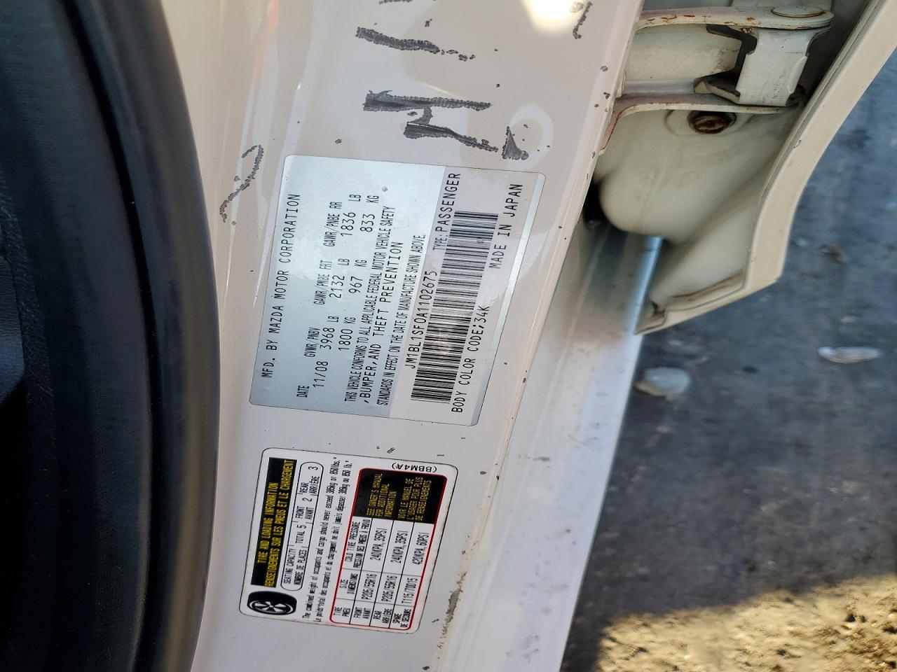 2010 MAZDA 3 I photo 23