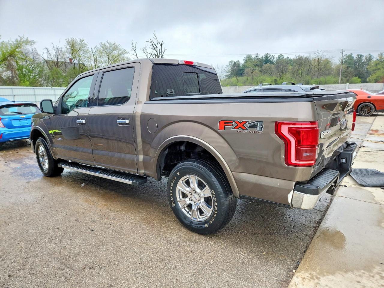 2016 FORD F150 SUPERCREW photo 3
