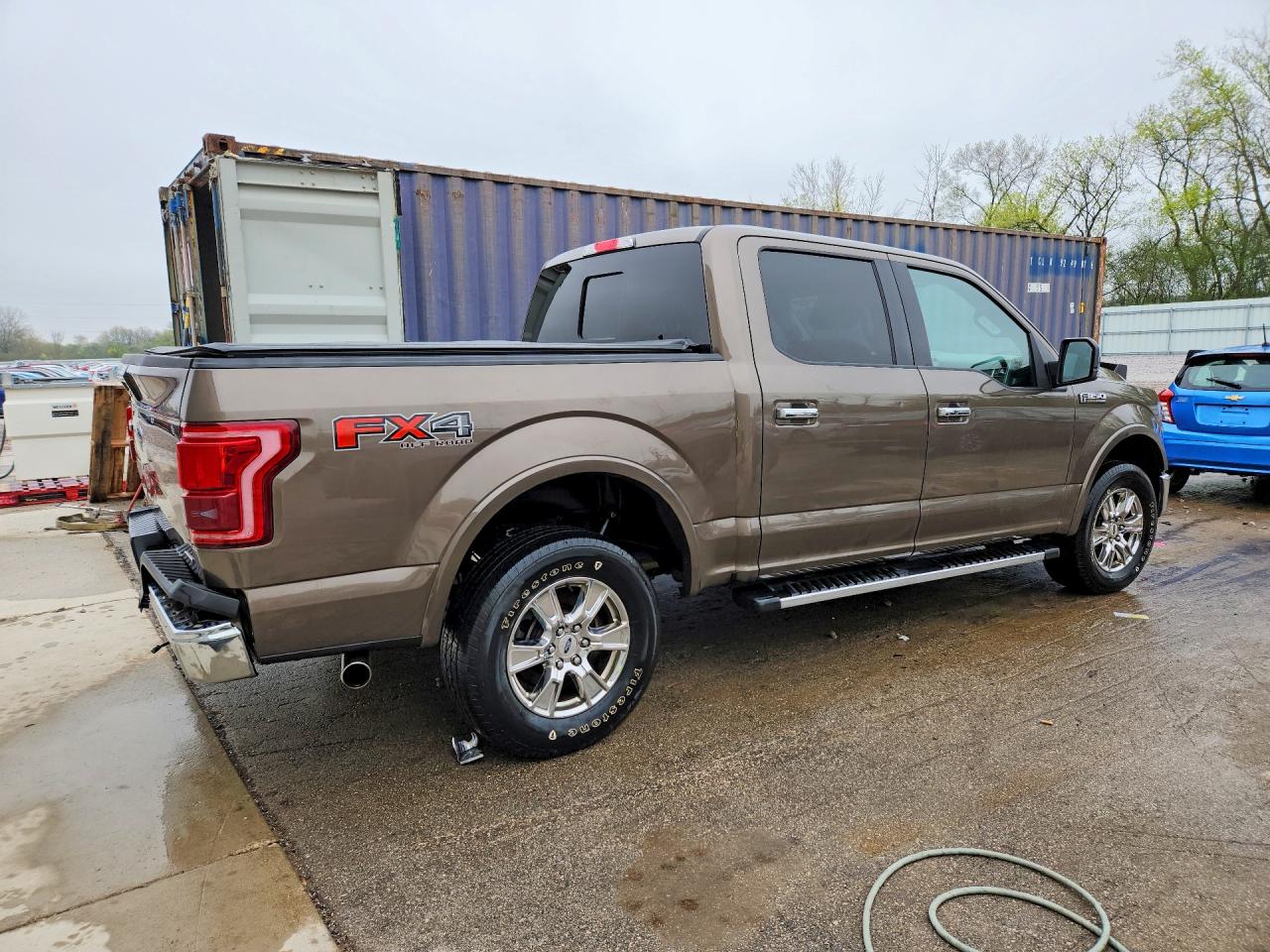 2016 FORD F150 SUPERCREW photo 5