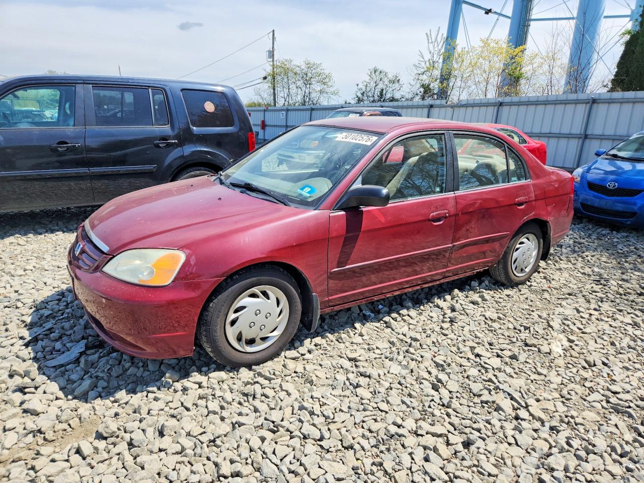 2002 HONDA CIVIC