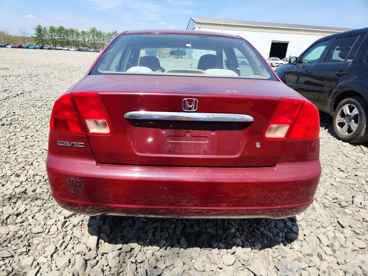 2002 HONDA CIVIC LX photo 11