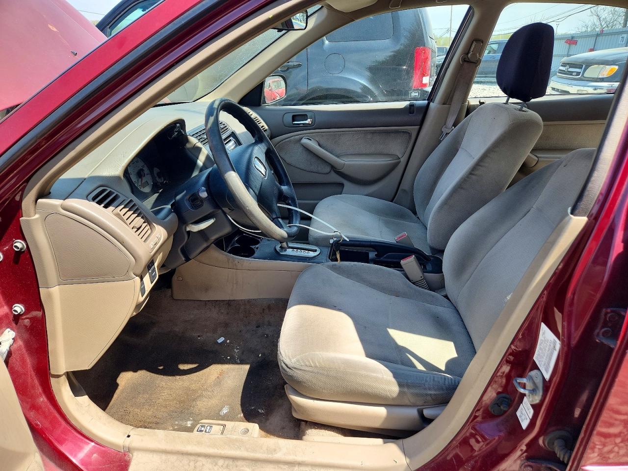 2002 HONDA CIVIC LX photo 13