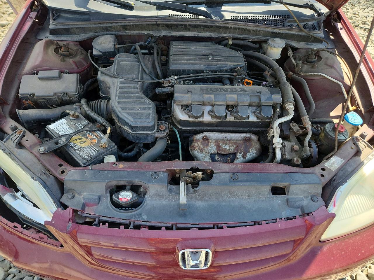 2002 HONDA CIVIC LX photo 21