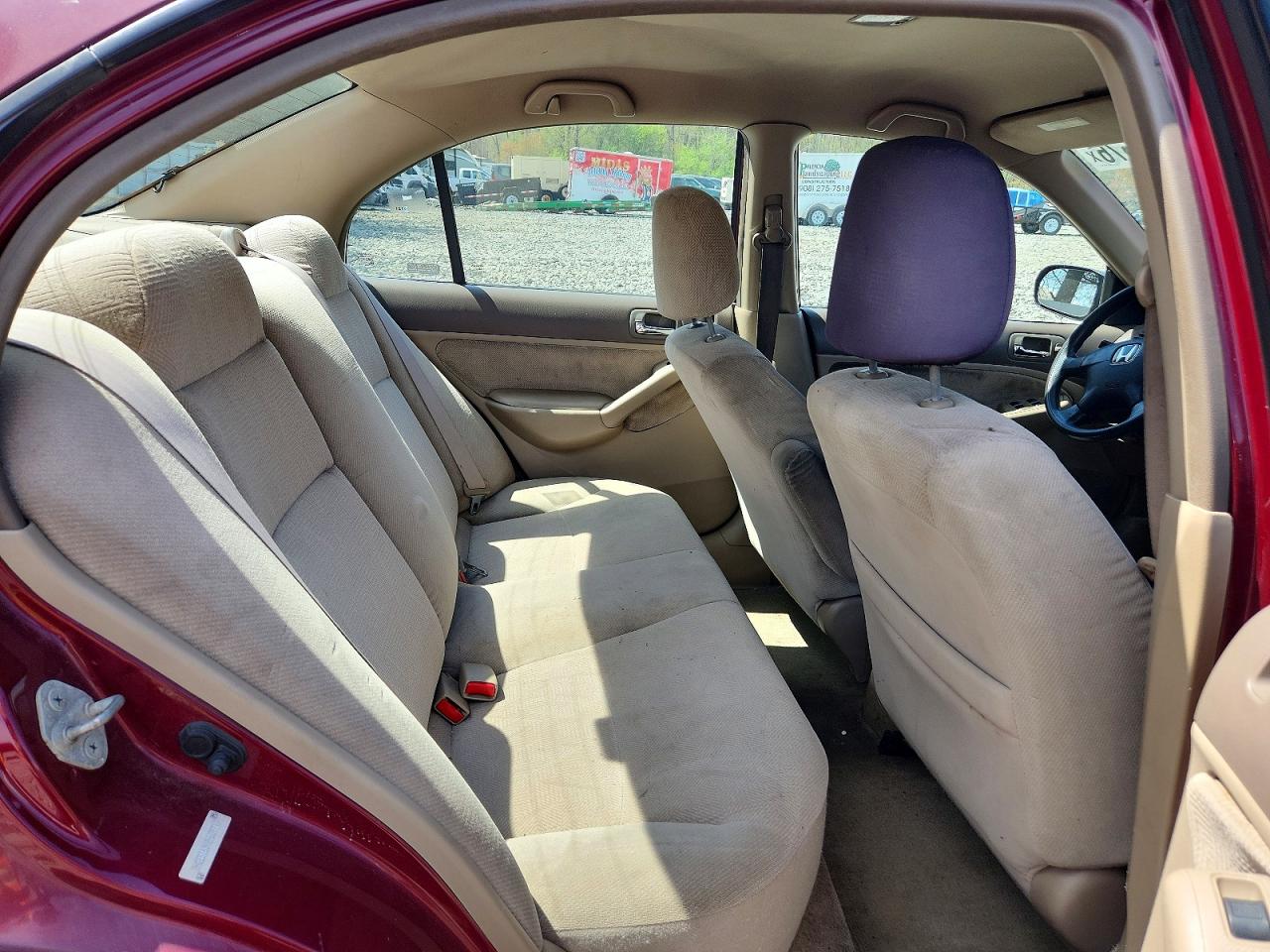 2002 HONDA CIVIC LX photo 19
