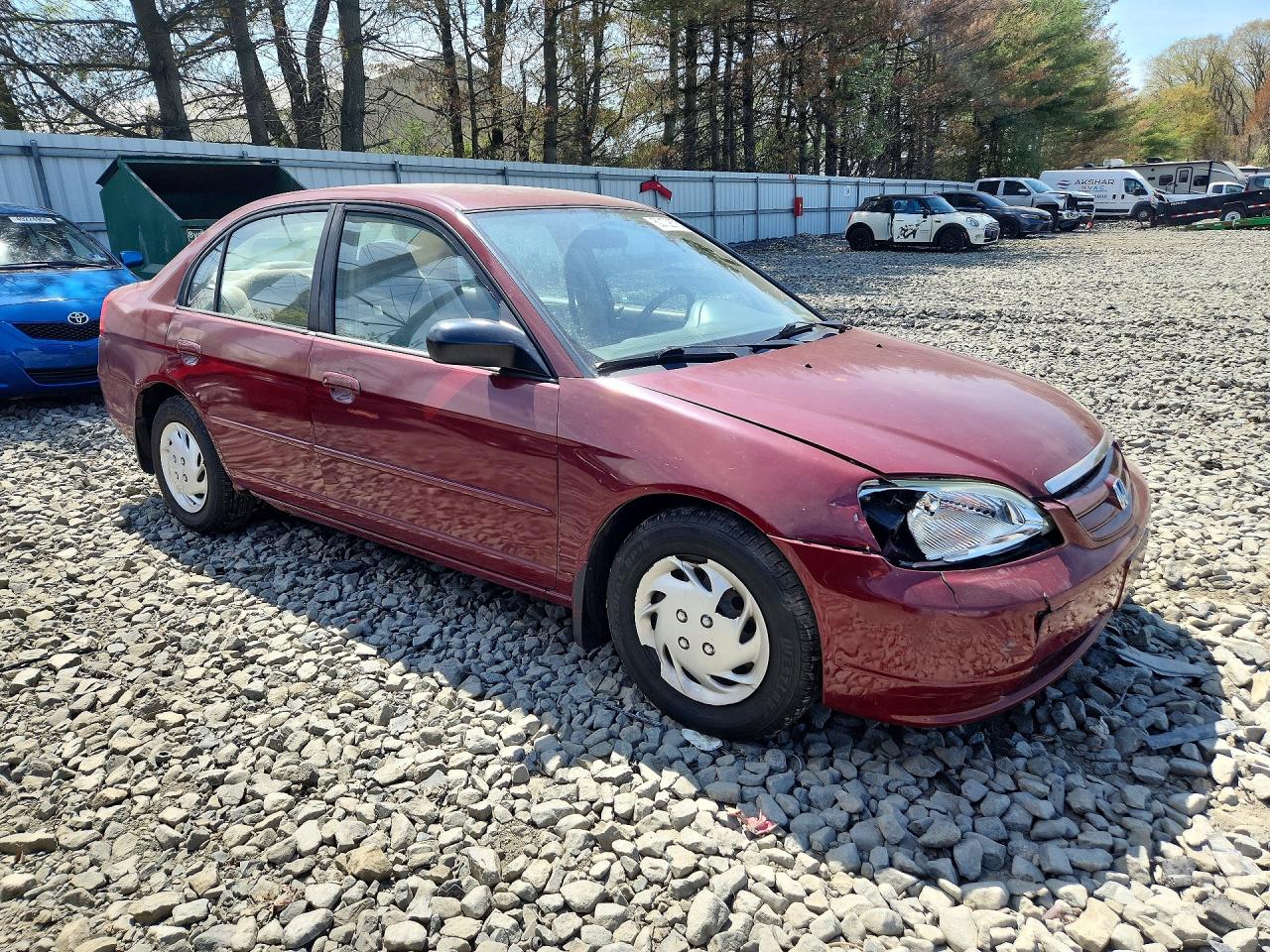2002 HONDA CIVIC LX photo 7