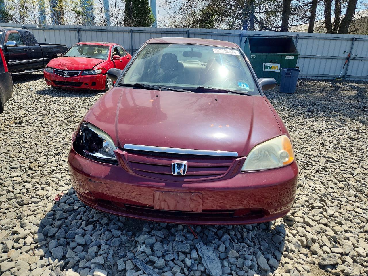 2002 HONDA CIVIC LX photo 9