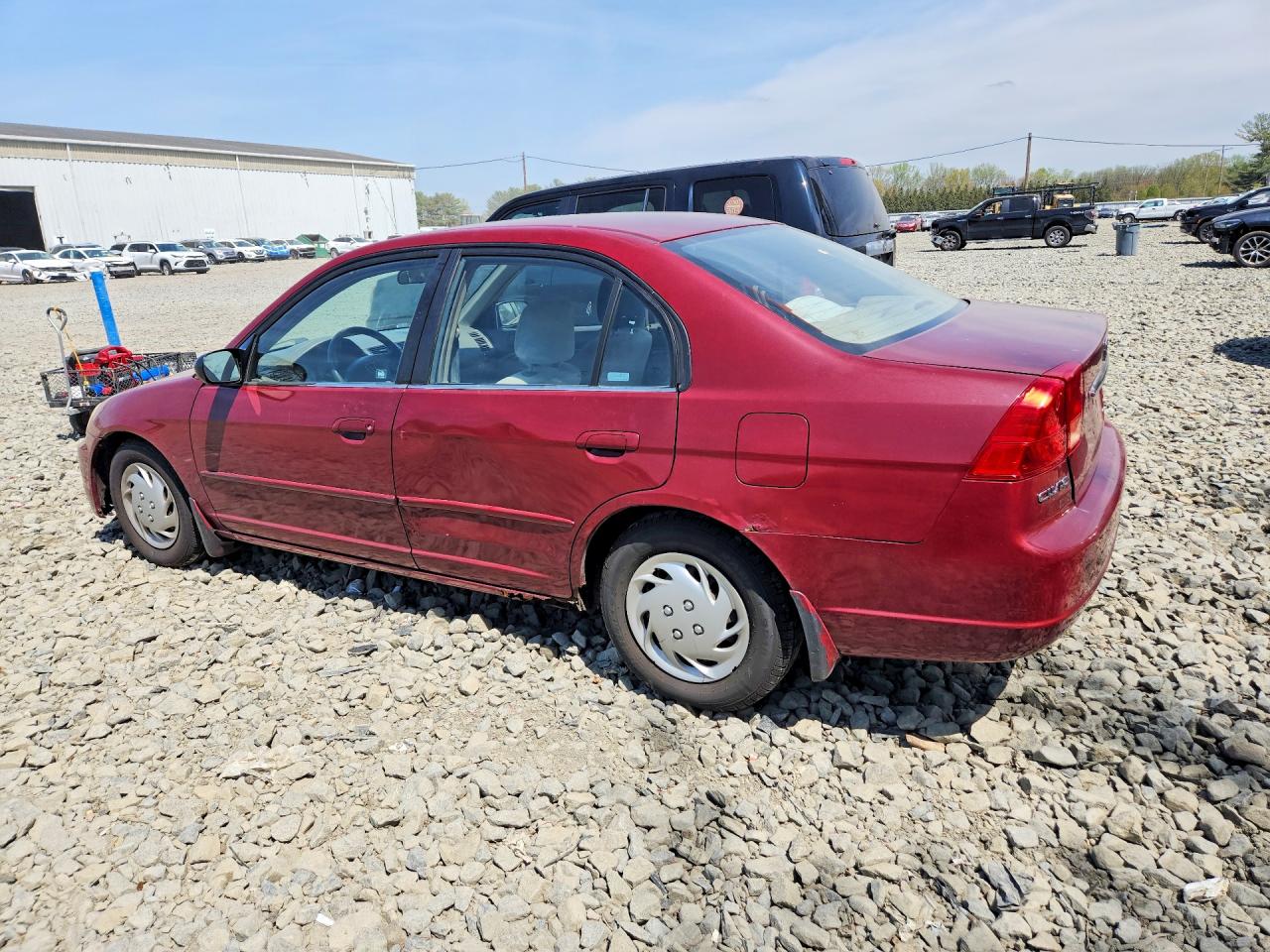 2002 HONDA CIVIC LX photo 3