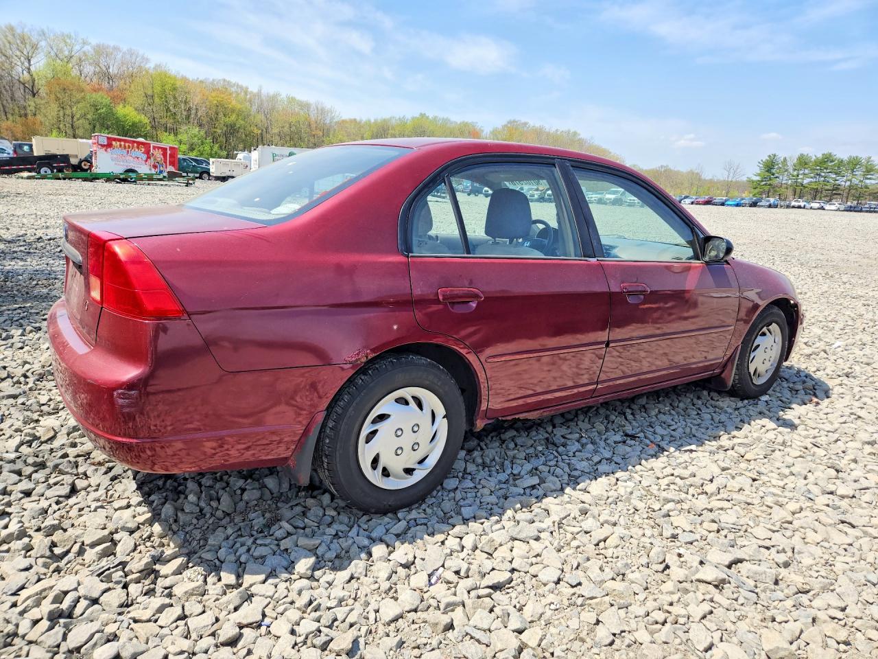 2002 HONDA CIVIC LX photo 5