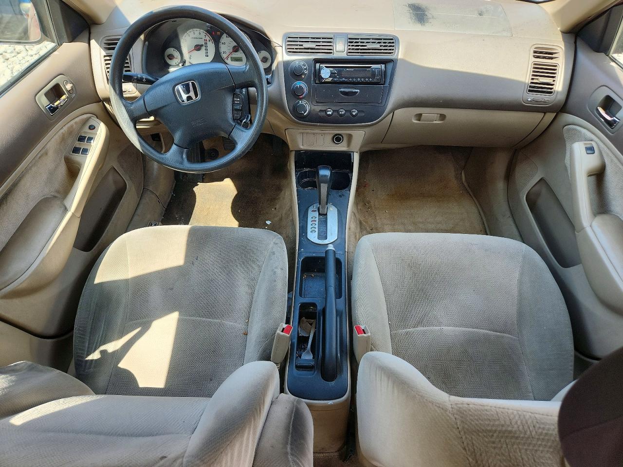 2002 HONDA CIVIC LX photo 15