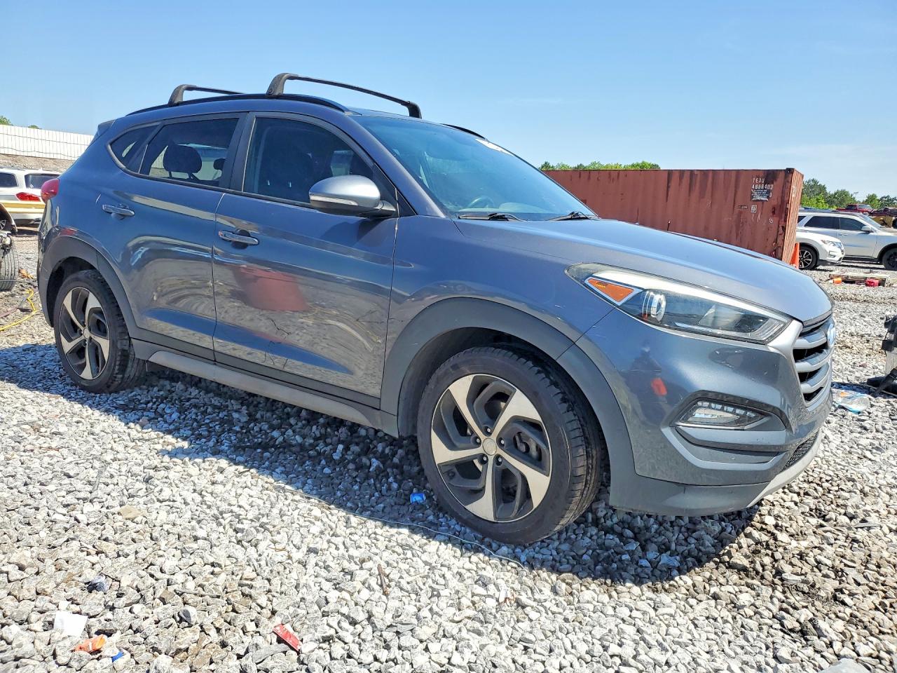 2018 HYUNDAI TUCSON VALUE photo 4