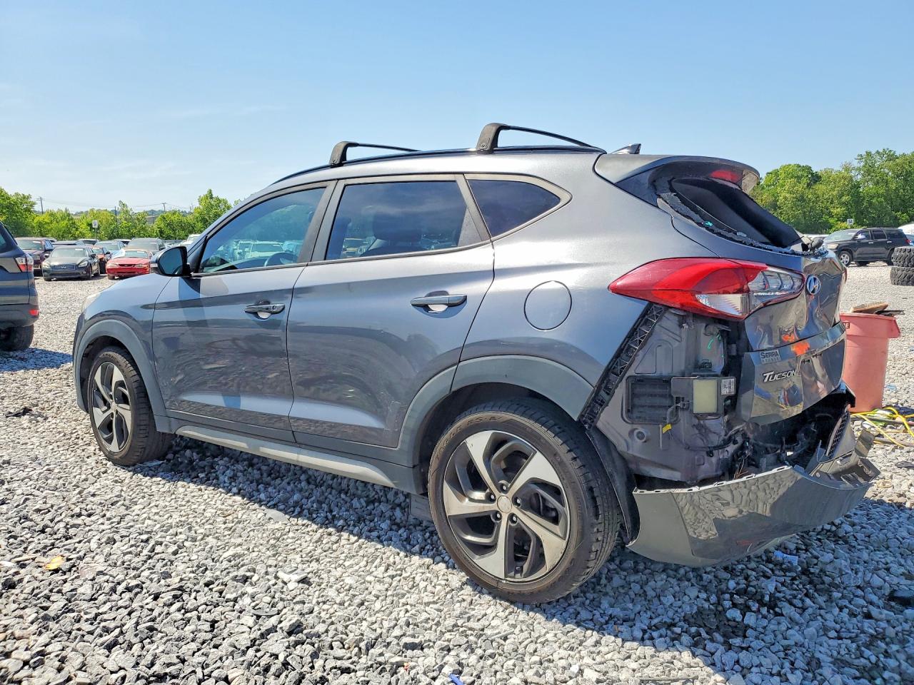 2018 HYUNDAI TUCSON VALUE photo 2