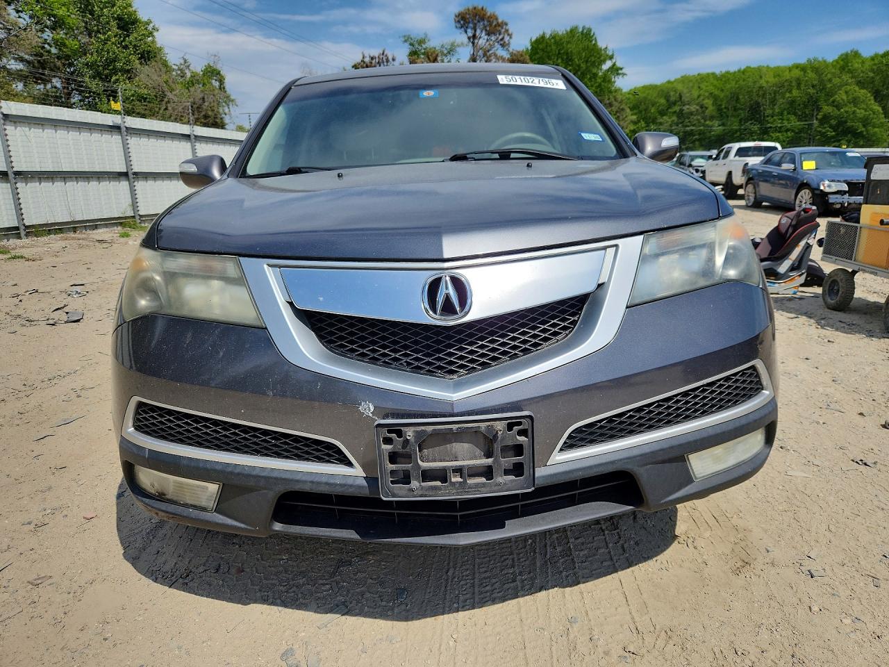 2012 ACURA MDX photo 9