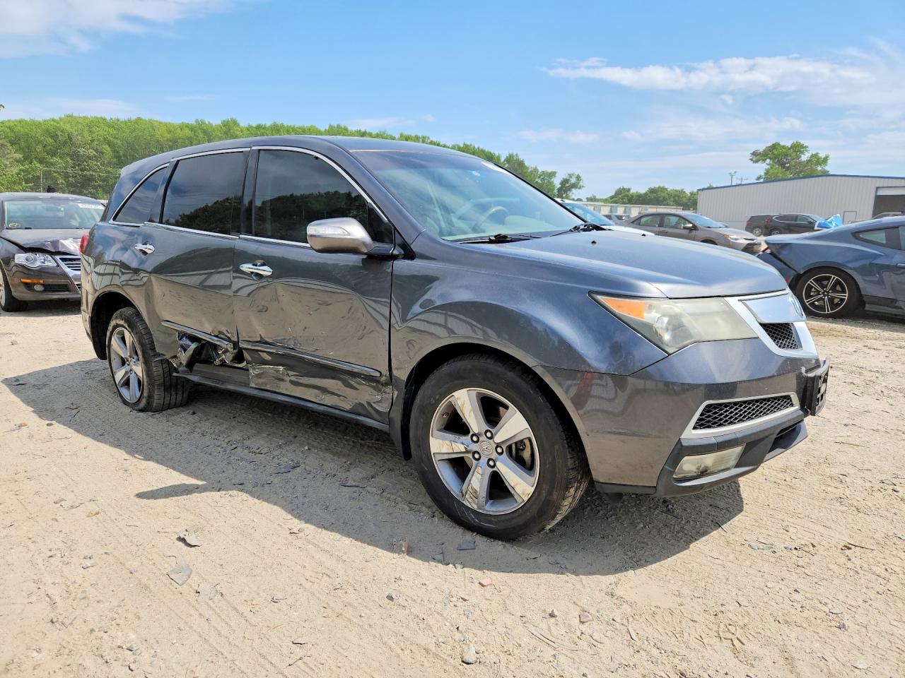 2012 ACURA MDX photo 7