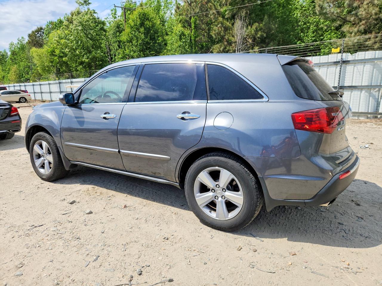 2012 ACURA MDX photo 3
